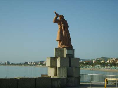 Pomník rybáře foto
